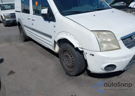 2012 Ford Transit Connect Xlt из США, поврежденный, VIN NM0KS9BN5CT095767